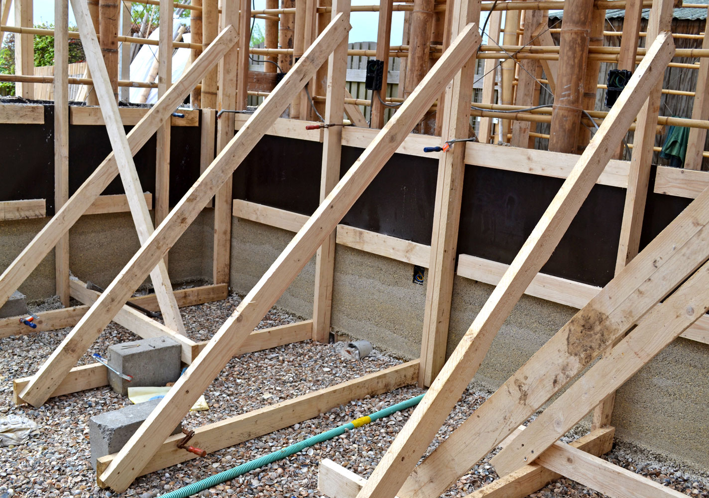Hempcrete House - Moerbeke, Belgium