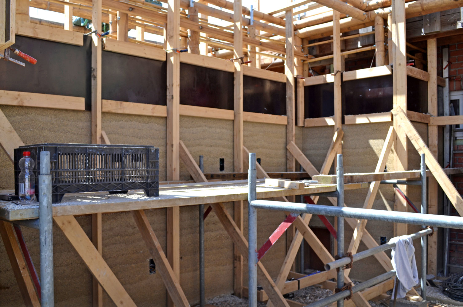 Hempcrete House - Moerbeke, Belgium
