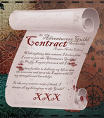 Adventurers Guild Contract (Normal $EC Edition)