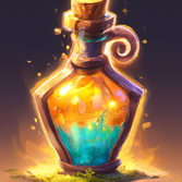 Medium Potion of Granite Skin