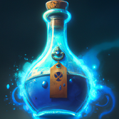 Potion of medium Intelligence
