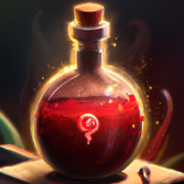 Potion of lesser Heal