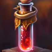 Taste Sample of a Healing Potion