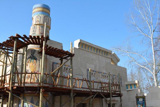 Egipt zone 2023. Asterix Parc