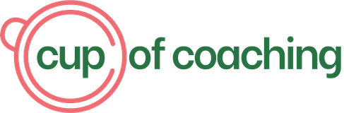 Logo cup of coaching
