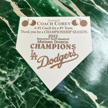Home Plate Plaque