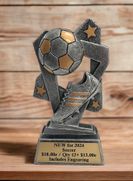 Soccer Resin