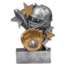 4.75in Star Blast Softball Resin
