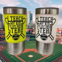 Leatherette Tumblers