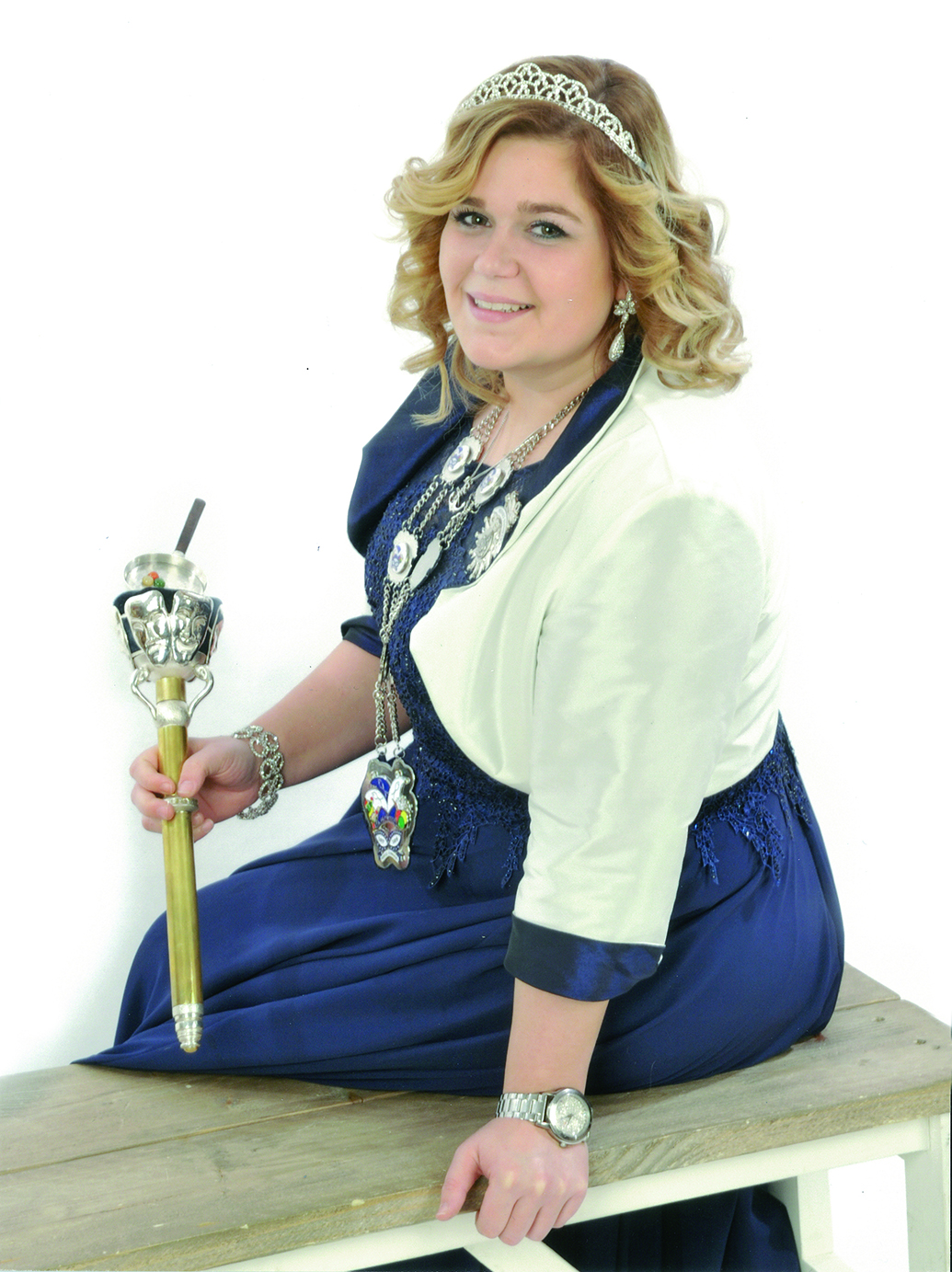 2016 Prinses Jennifer I
