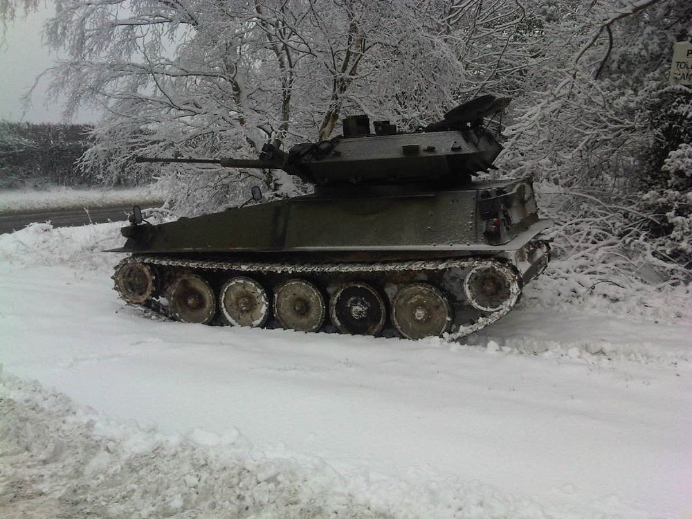 Cvrt Combat Vehicle Reconnaissance Tracked