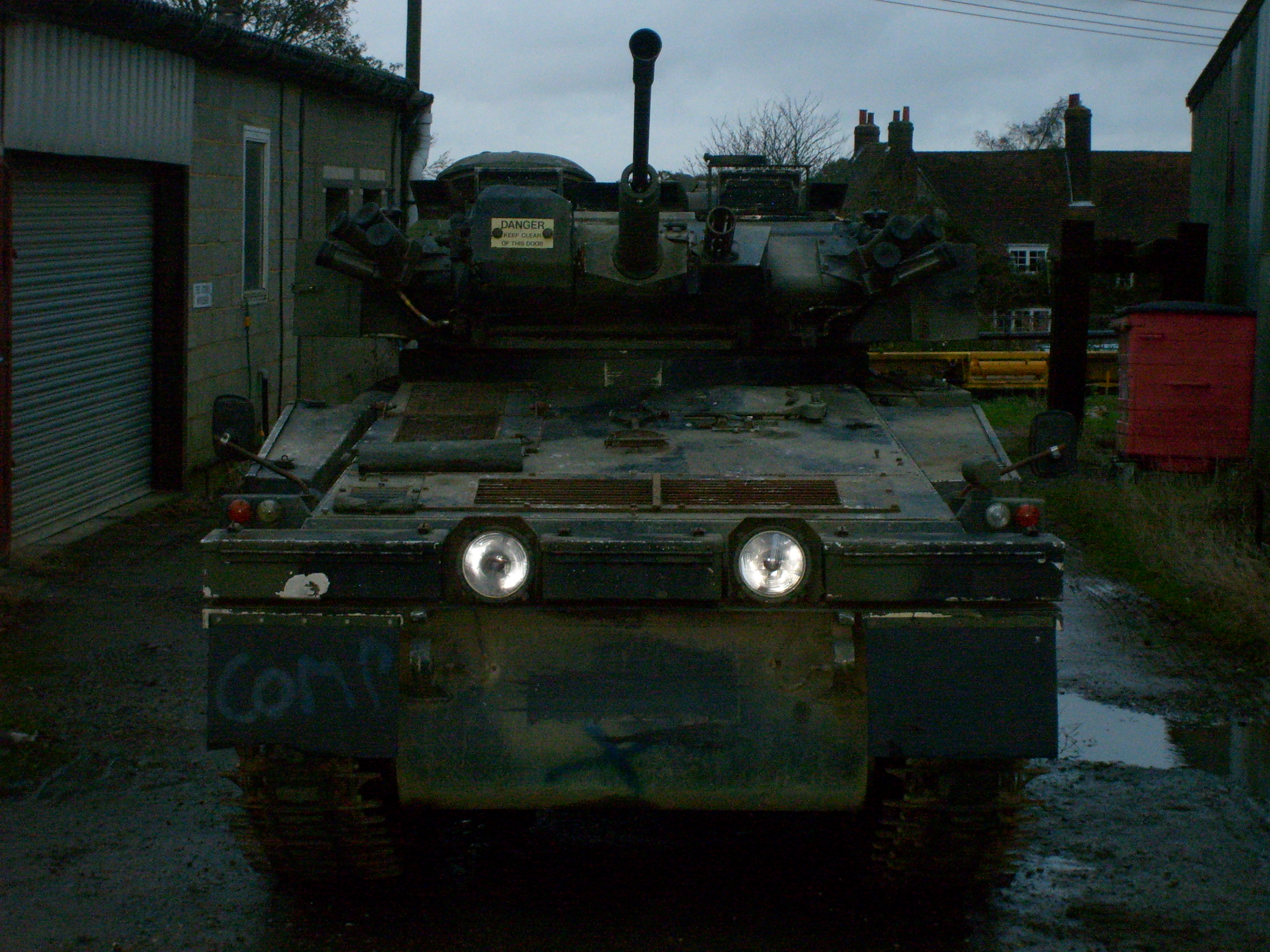 Combat Vehicle Reconnaissance Tracked