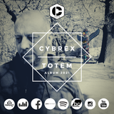 CYBREX pochette Album Totem - avec logos