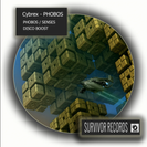 Cybrex - Phobos EP (pochette)