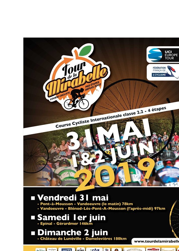 Le CST soutient le Tour de la Mirabelle