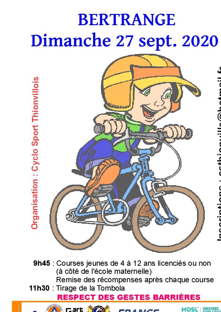 Course du 27 septembre 2020