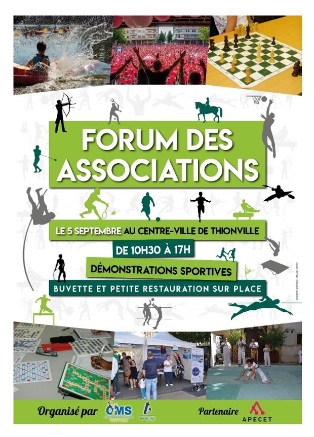 Le CST présent au Forum des Associations (vidéos dans album 2020)