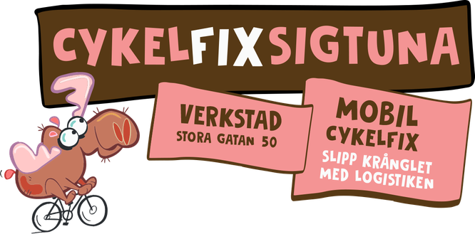 Cykelreparation Sigtuna