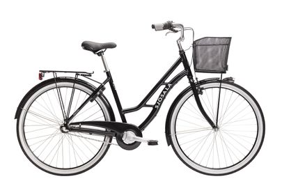 Mariedal 28" 3-v 51cm svart