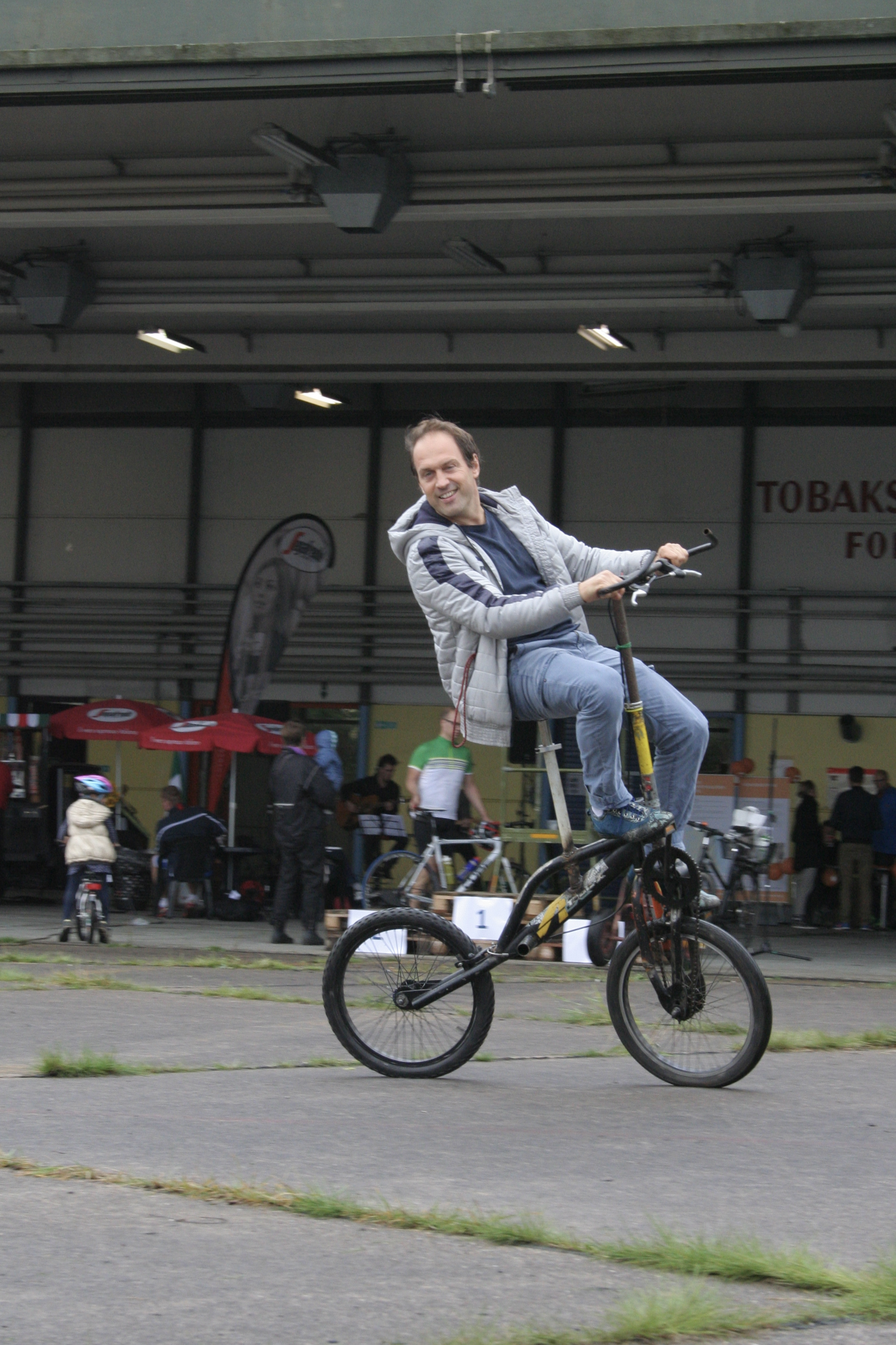 Stor tallbike