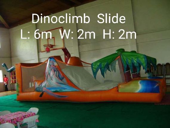  DINOCLIMB SLIDE  PHP 12000