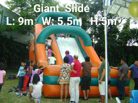 GIANT SLIDE PHP 16000