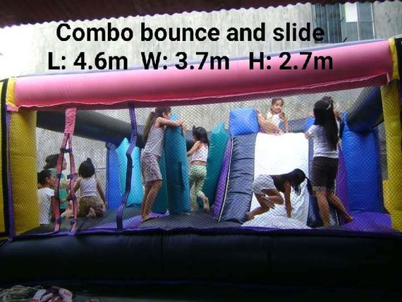 COMBO BOUNCE AND SLIDE PHP 14000