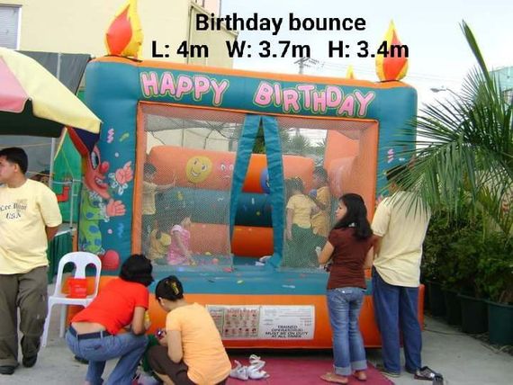 BIRTHDAY BOUNCE PHP 11500