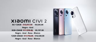 Xiaomi Civi 2