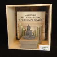 Kijkdoosje Boedha, wierook