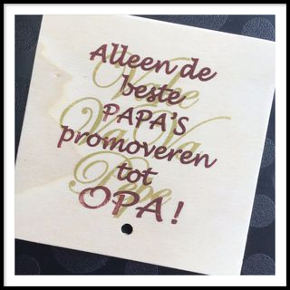 geboorte opa