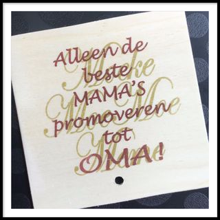 Geboorte oma