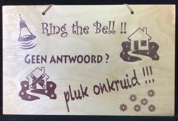 Muurplaat onkruid