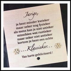 Wenskaart klassieker