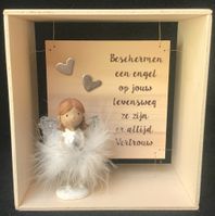 Kijkdoosje engeltje