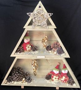 Kerstboom met verlichting