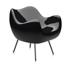 RM58 Classic Loungestol, classisk lounge stol designet i 1958