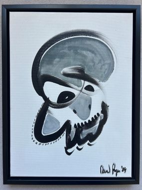 Nr. 30: The Mask (30x40cm)