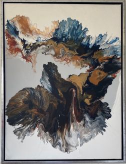 Nr. 14: Maleri / Akryl