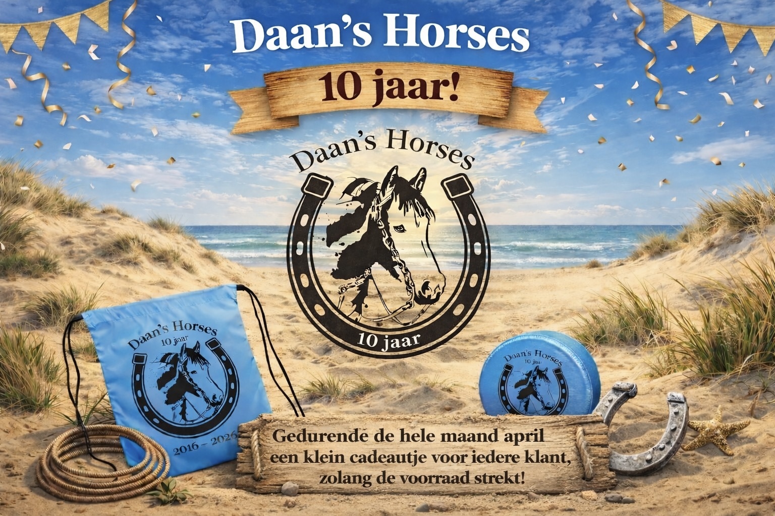 Daan's Horses 10 jaar