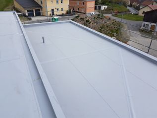 Flachdachabdichtung
