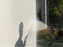 vi fortager også Antigraffitibeskyttelse anti graffitibeskyttelse