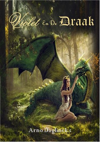 (boek 2019 verscheen ) wanneer de mensen van het kasteel van Lookrijk bezoek kregen van de gemene vijand Valko die koninkrijk wilt krijgen staat de wereld op zijn kop Prinses Violet kent de liefde voor éérst van ander kant wanneer ze van haar strenge vader verplicht word om met prins te trouwen waar ze zicht geen liefde voor voelt word het niet gemakkelijk voor haar . tot ze om haar verjaardag feest een onbekende Knappe man tegen lijf loopt die Violets hart veroverd waar ze op verliefd wordt . maar wanneer hij telkens haar ontwijkt en amper ziet heeft de prinses zoveel vragen aan de Knappe man wie hij is en waar hij vandaan komt. maar wanneer hij de relatie stopt met de prinses breekt Violets haar hart wanneer ze haar hart oplucht krijgt ze oog in oog te maken met een groene draak die in het bos is hij gedraagt zich anders dan de andere draken en wezens. Violet sluit op rare gevoel vriendschap met draak waar ze al haar problemen mee kwijt kan