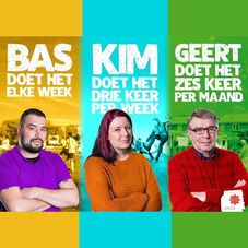 Wij zijn (ook) vrijwilligers.