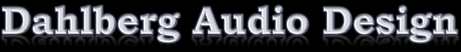 Dahlberg  Audio  Design