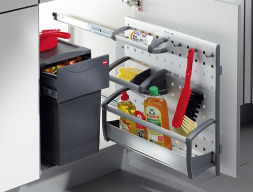 Uttrekkbart kurvsystem A