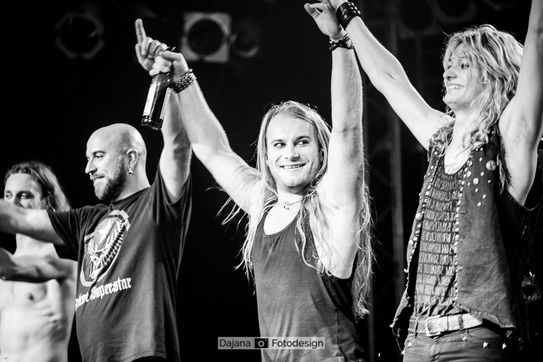 Kissin Dynamite - Hellraiser Leipzig - 12.11.2016