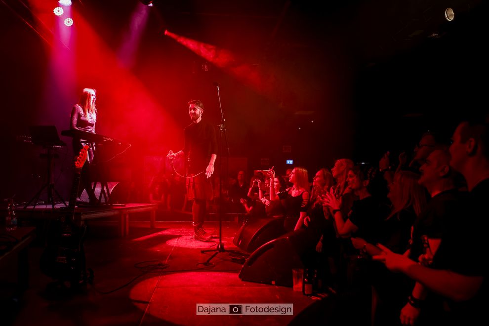 Auger LIVE im DAS BETT Frankfurt