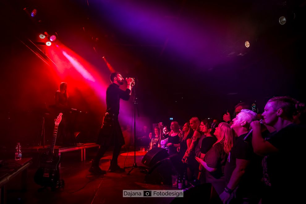 Auger LIVE im DAS BETT Frankfurt