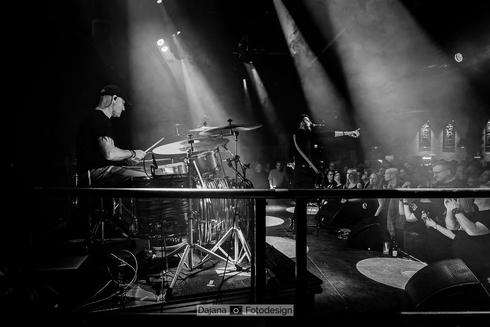 Auger LIVE im DAS BETT Frankfurt